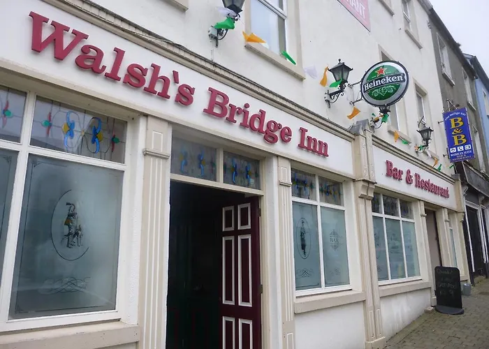 宾馆 Walsh's Bridge 纽波特